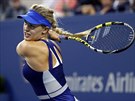 Kanadská tenistka Eugenie Bouchardové hraje ve 2. kole US Open.