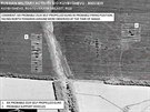 Ruskou armádní techniku satelitní snímky zachytily také pi pohybu u hranic s...