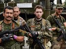 Za separatisty z Donbasu bojují i Francouzi Guillaume, Michel, Victor a Nicolas.