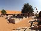 Takhle vypadá poutní hotel v Ománu. Oryx Camp nabízí podobné aktivity jako...
