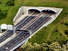 Komo�ansk� tunel je sou��st ji�n� ��sti Pra�sk�ho okruhu. (Ilustra�n� sn�mek)