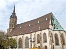 Chrám svatého Petra sdílejí od roku 1524 spolen protestanti i katolíci. V...