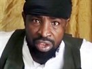 Abubakar Shekau, éf islamist z radikálního hnutí Boko Haram
