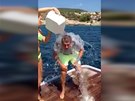 Andrej Babi: Ice Bucket Challenge