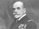 Velitel rakousko - uherského loďstva admirál Anton Haus