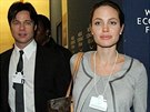 Brad Pitt a Angelina Jolie v roce 2006