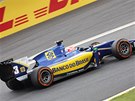 GP2 VE SPA: Nedlní sprint vyhrál Felipe Nasr.