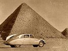 Miroslav Zikmund a Ji Hanzelka na sv prvn cest 1947 - 1950. Egypt
