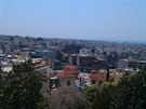 Pohled na Atény.