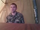 Jeden z ruských výsadkářů zadržených na území Ukrajiny.