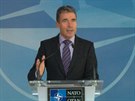 Anders Fogh Rasmussen, generální tajemník NATO.