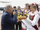 Do Minsku dorazil i Nursultan Nazarbajev, prezident Kazachstánu. (26. srpna