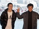 Jackie Chan se synem Jayceem