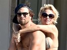 Pamela Andersonová a Rick Salomon dva týdny po podání ádosti o rozvod