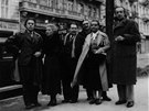 eská surrealistická skupina, 1935, Karlovy Vary (André Breton, Jacqueline