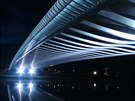 Mostní konstrukce Trojského mostu je dlouhá 250 metr a iroká 36,2 metru.