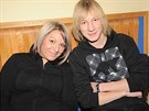 Martina Balogová a Zbynk Drda v roce 2009.