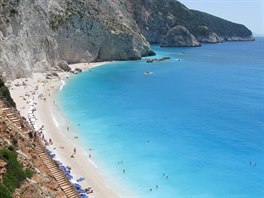 Porto Katsiki, Lefkada, ecko