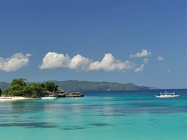 Beach in Boracay, Filipíny