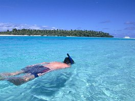 Aitutaki Lagoon, Cookovy ostrovy, jiní Pacifik