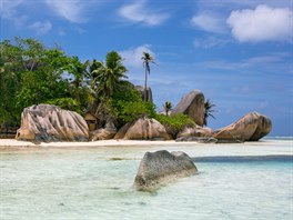 Anse Source D'Argent beach, Seychelské ostrovy