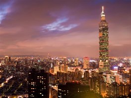 Tchaj-pej 101 je tvrt nejvy mrakodrap na svt.