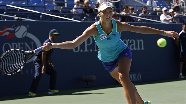 esk tenistka Karolna Plkov hraje ve 2. kole US Open.