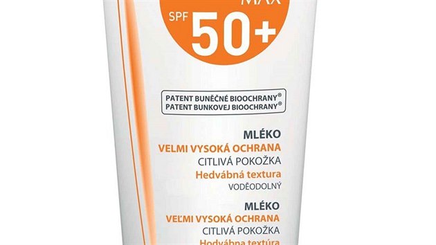 Tlov mlko Photoderm MAX SPF 50+, Bioderma, 100 ml za 519 K. Obsahuje mimo jin Butyl Methoxydibenzoylmethane.