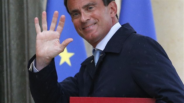 Staronov francouzsk premir Manuel Valls