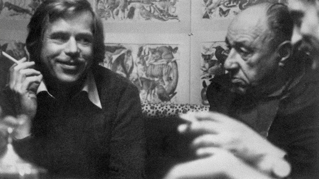 Václav Havel a František Kriegel