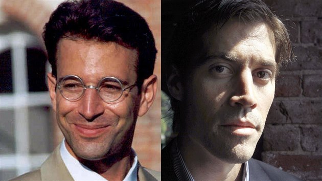 Daniel Pearl a James Foley