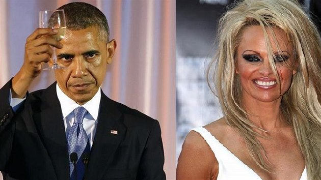 Pamela Andersonová a Barack Obama odmítli výzvu charitativní organizace pro boj...