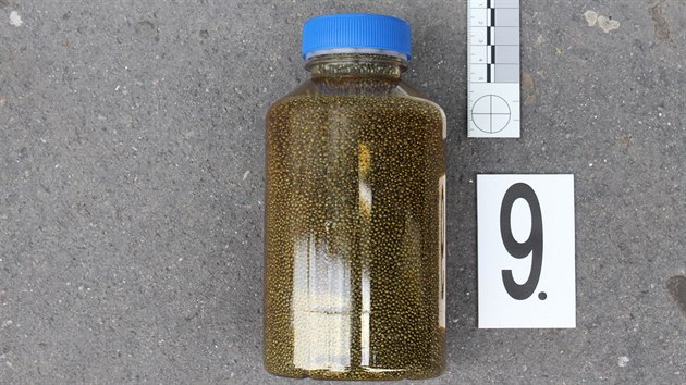 Policie odhalila překupníka s chemikáliemi, který dodával Vietnamcům jód a fosfor na výrobu pervitinu. Ze zabavených látek by mohli dealeři vyrobit pervitinu za dva a půl miliardy korun.