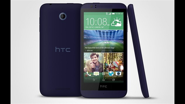 Desire 510 je prvn oficiln pedstaven smartphone od HTC s 64bitovm chipsetem.