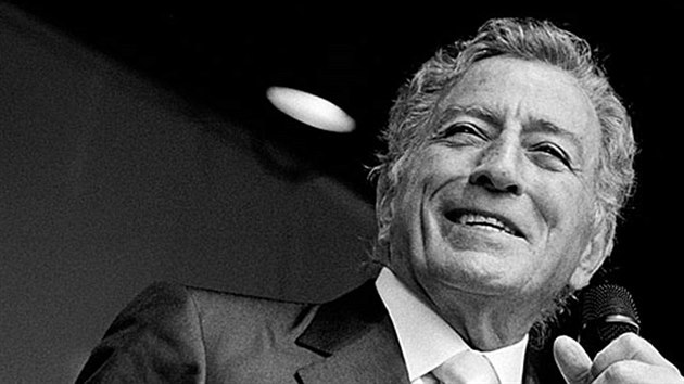 Tony Bennett u ns bude hrt 20. z 2014 v praskm Kongresovm centru.