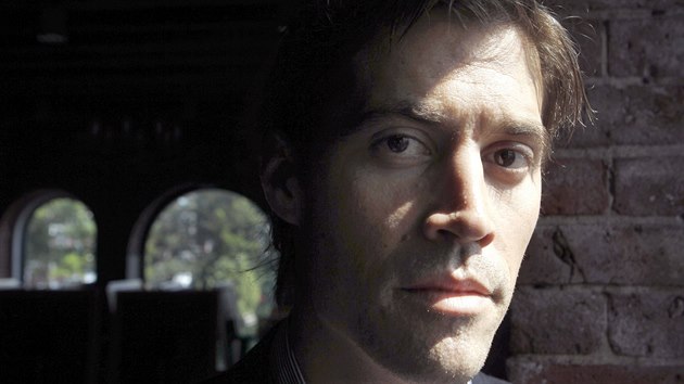 James Foley na snmku z roku 2011.
