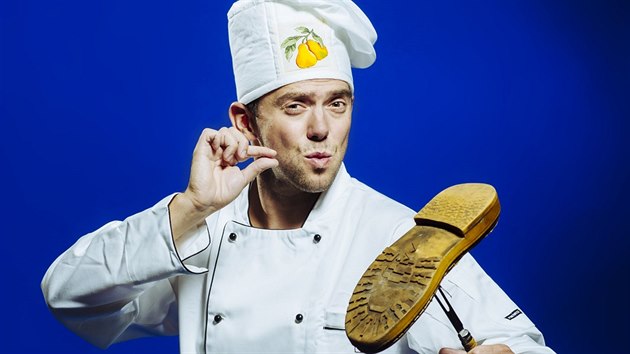 Ladislav Hruška coby kuchař