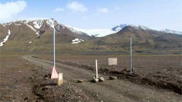 Island již v sobotu vydal nejvyšší stupeň varování před erupcí sopky Bárdarbunga (24. 8. 2014).