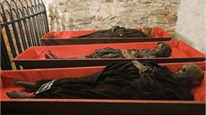 V klatovských katakombách se dochovalo 30 mumií