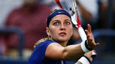 eská tenistka Petra Kvitová je ve 3. kole grandslamového US Open.