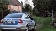 Cesta v Janovicích nad Úhlavou, na které �estiletého chlapce pokousal a velmi...