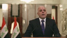 Nový irácký premiér Hajdar Abádí (25. srpna 2014)