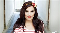 Blogerka a vizá�istka Lucie Dolej�í. make-up: Pavel Bauer, styling: Lenka...