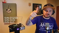 Americký rapper �íkající si Mac Lethal nasázel rychlostí blesku poselství pro...