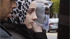 Ajlana Carnajevová pohrozila bývalé partnerce svého p�ítele bombovým útokem...