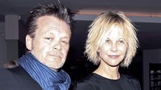 Partne�i Meg Ryanová a John Mellencamp