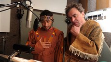 Pavel Li�ka a Tomá� Matonoha �tou z Mayova Vinnetoua