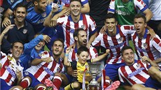 Atlético slaví, fotbalisté madridského klubu získali španělský Superpohár.  