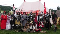 Hradozámecká noc na zámku Staré Hrady na Jiínsku