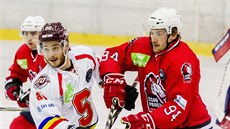 Momentka z p�ípravného duelu Pardubice - Sparta.